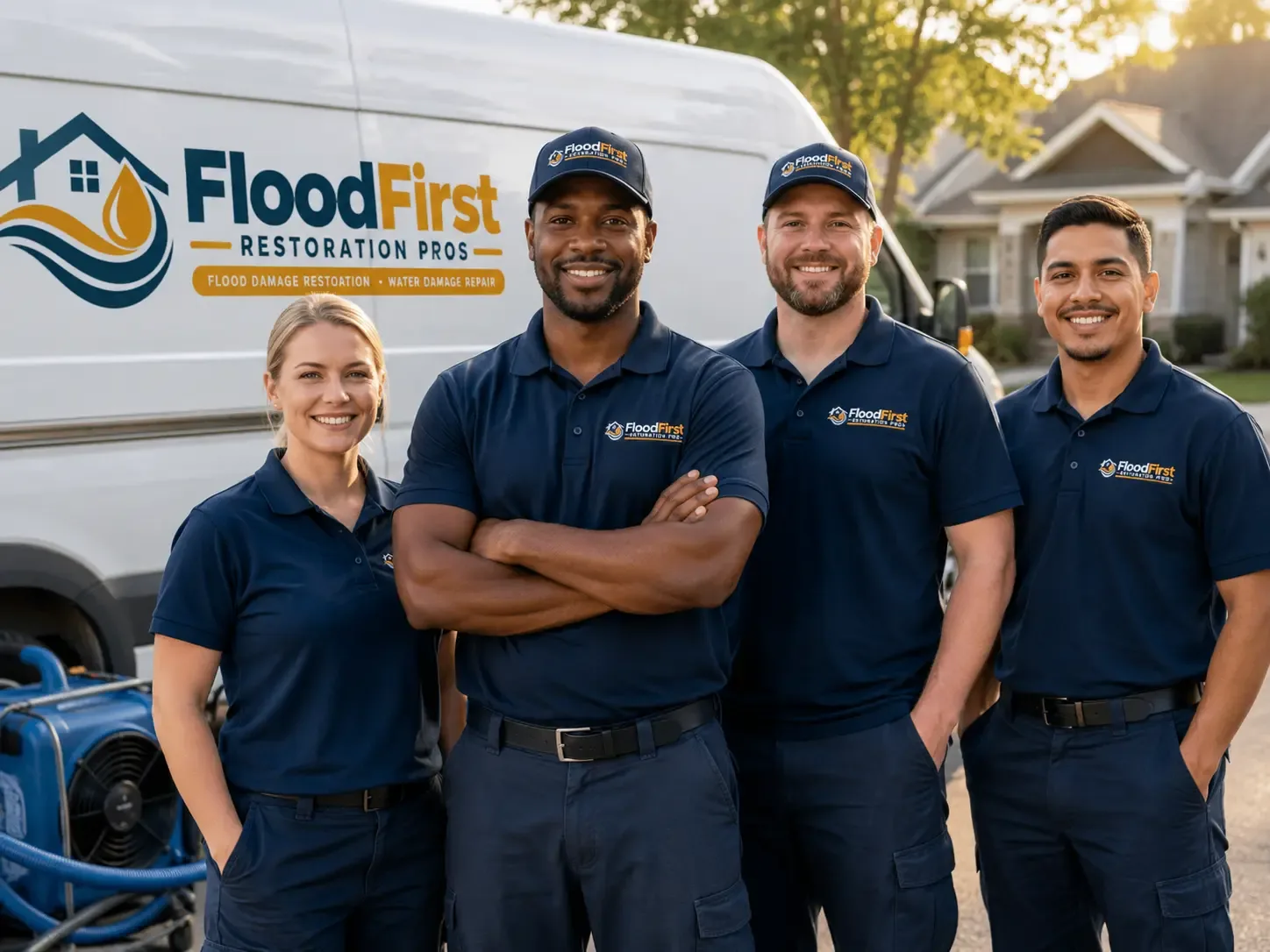 Flood Damage Restoration company in Pender, NE