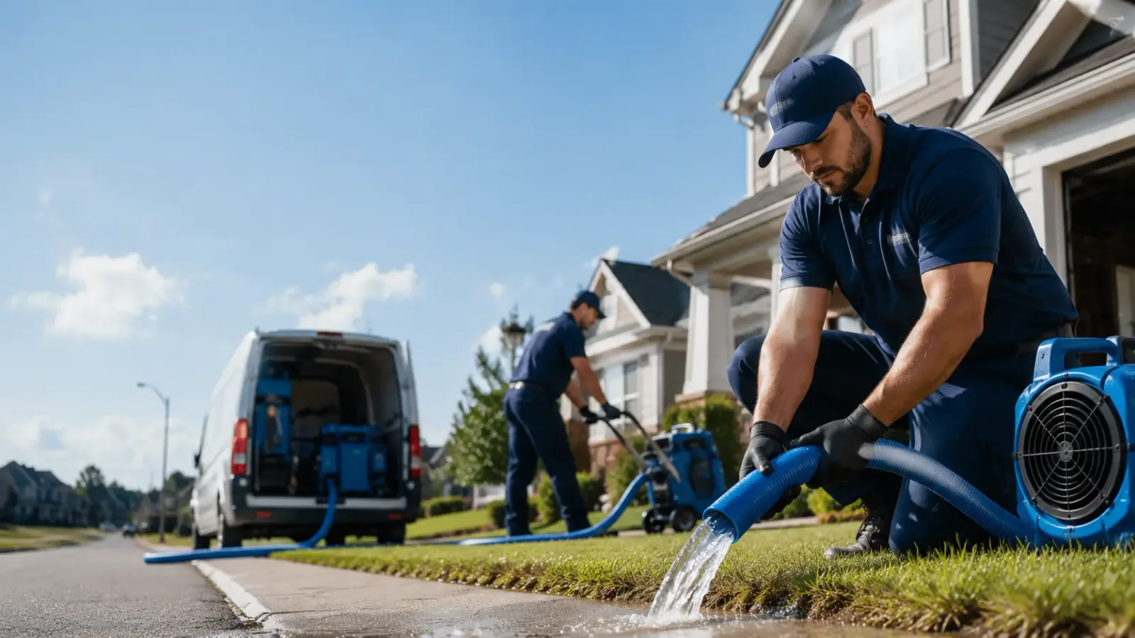 Flood Damage Restoration in Pender, NE
